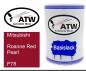 Preview: Mitsubishi, Roanne Red Pearl, P78: 500ml Lackdose, von ATW Autoteile West.